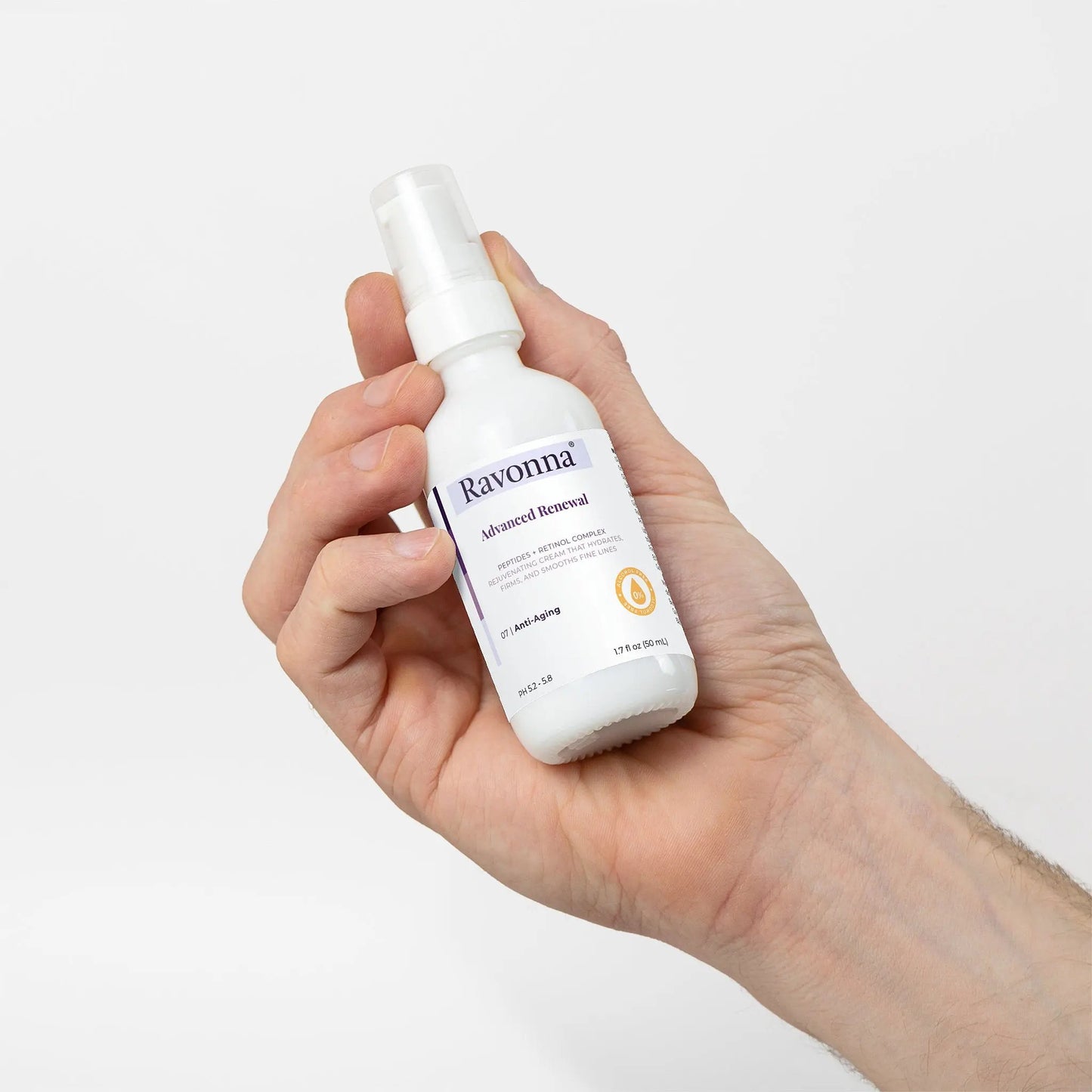 Holding Advanced Renewal Cream bottle – Ravonna