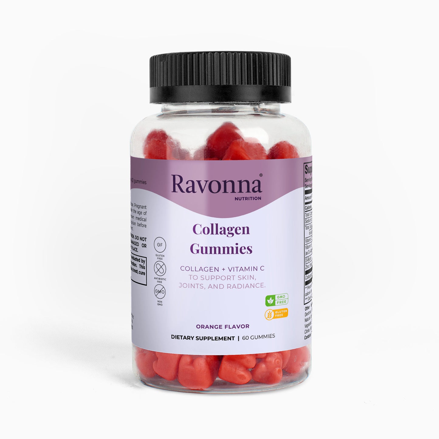 Glow Gummies — Collagen + Vitamin C, 60 gummies