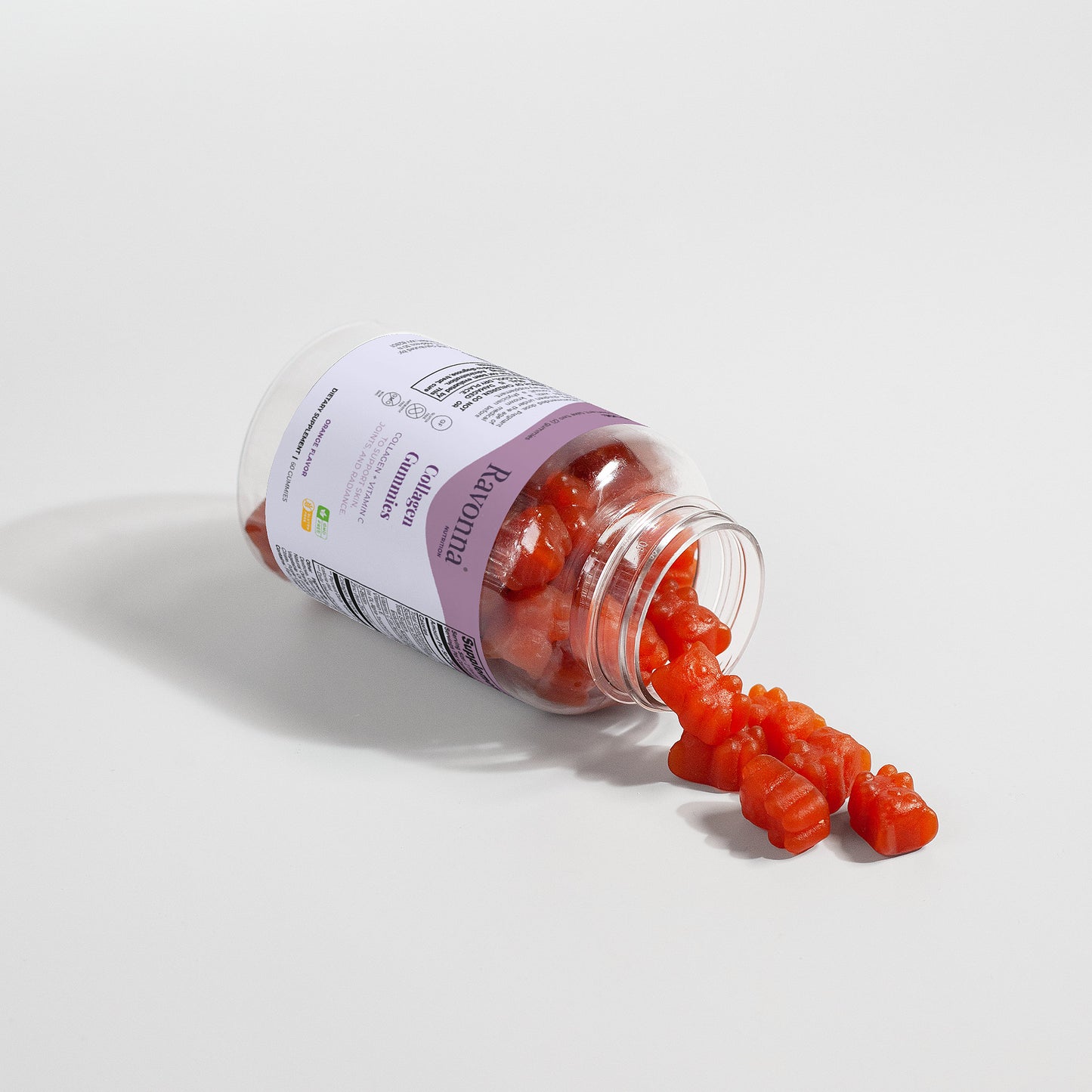 Glow Gummies — Collagen + Vitamin C, 60 gummies