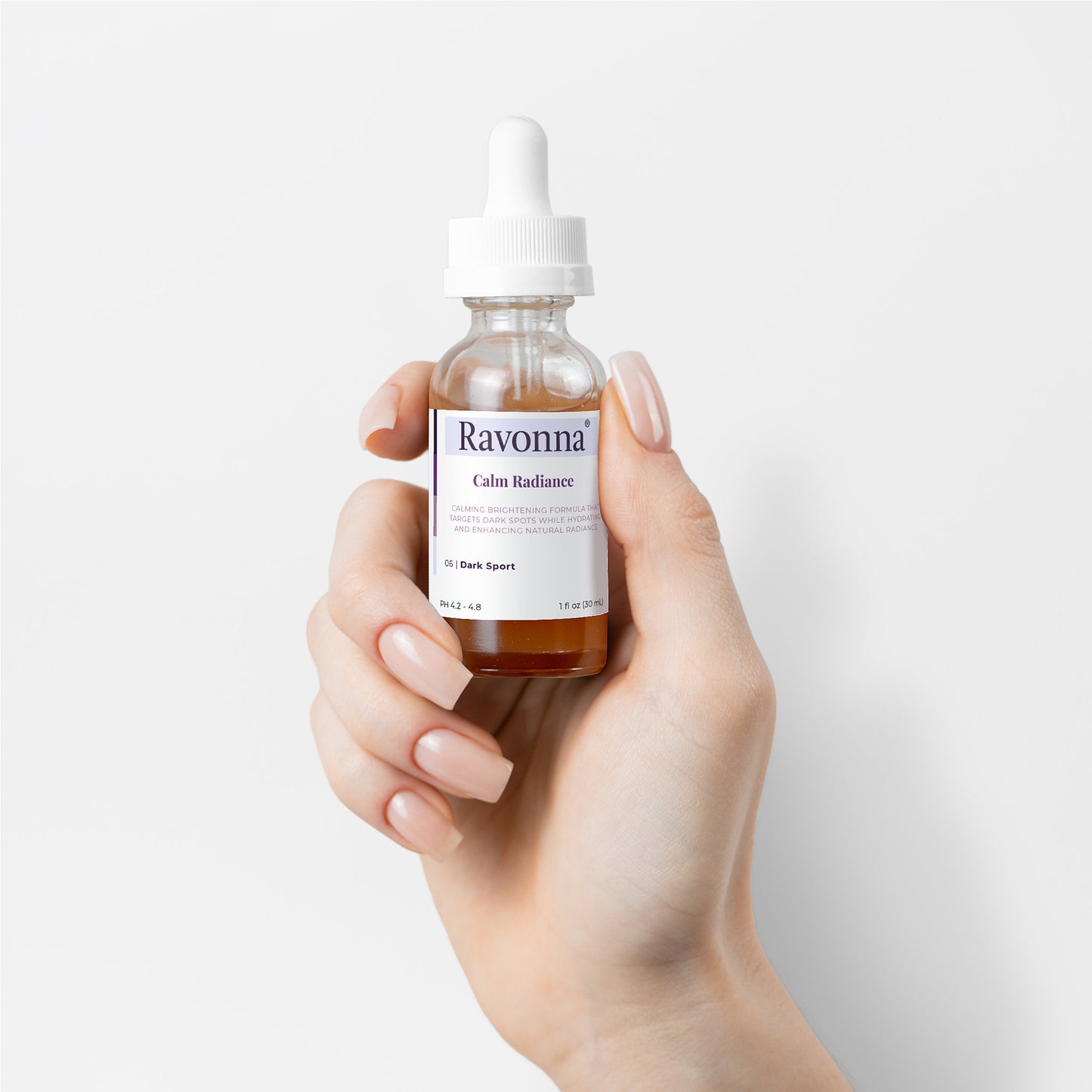 Calm Radiance Serum — Botanical Brightening Complex, 1 fl oz