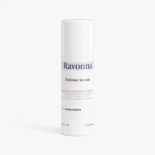 Defense Serum bottle with antioxidant complex – Ravonna