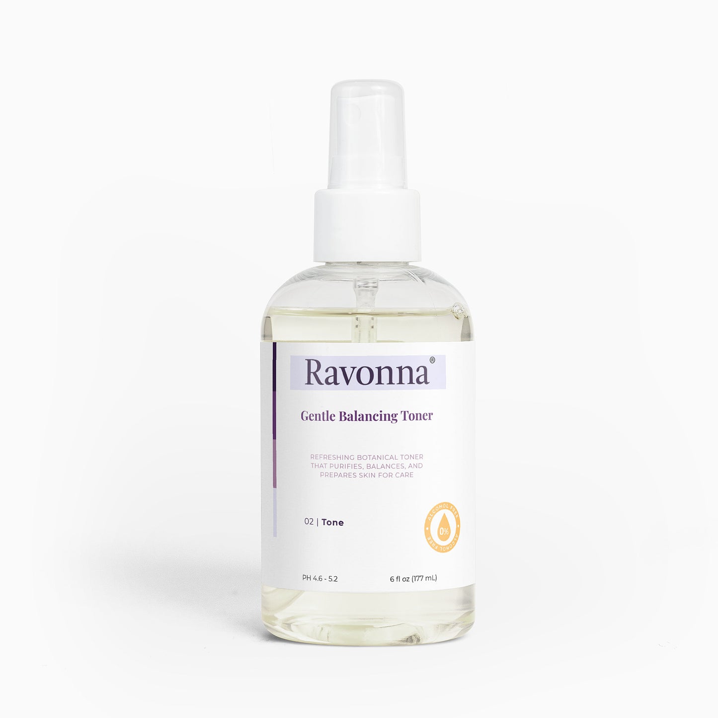 Gentle Balancing Toner — Green Tea + Chamomile Complex, 6 fl oz