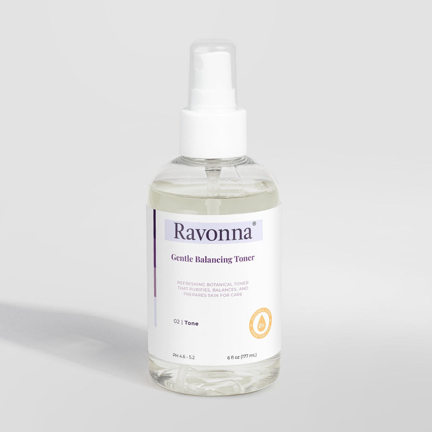 Gentle Balancing Toner — Green Tea + Chamomile Complex, 6 fl oz