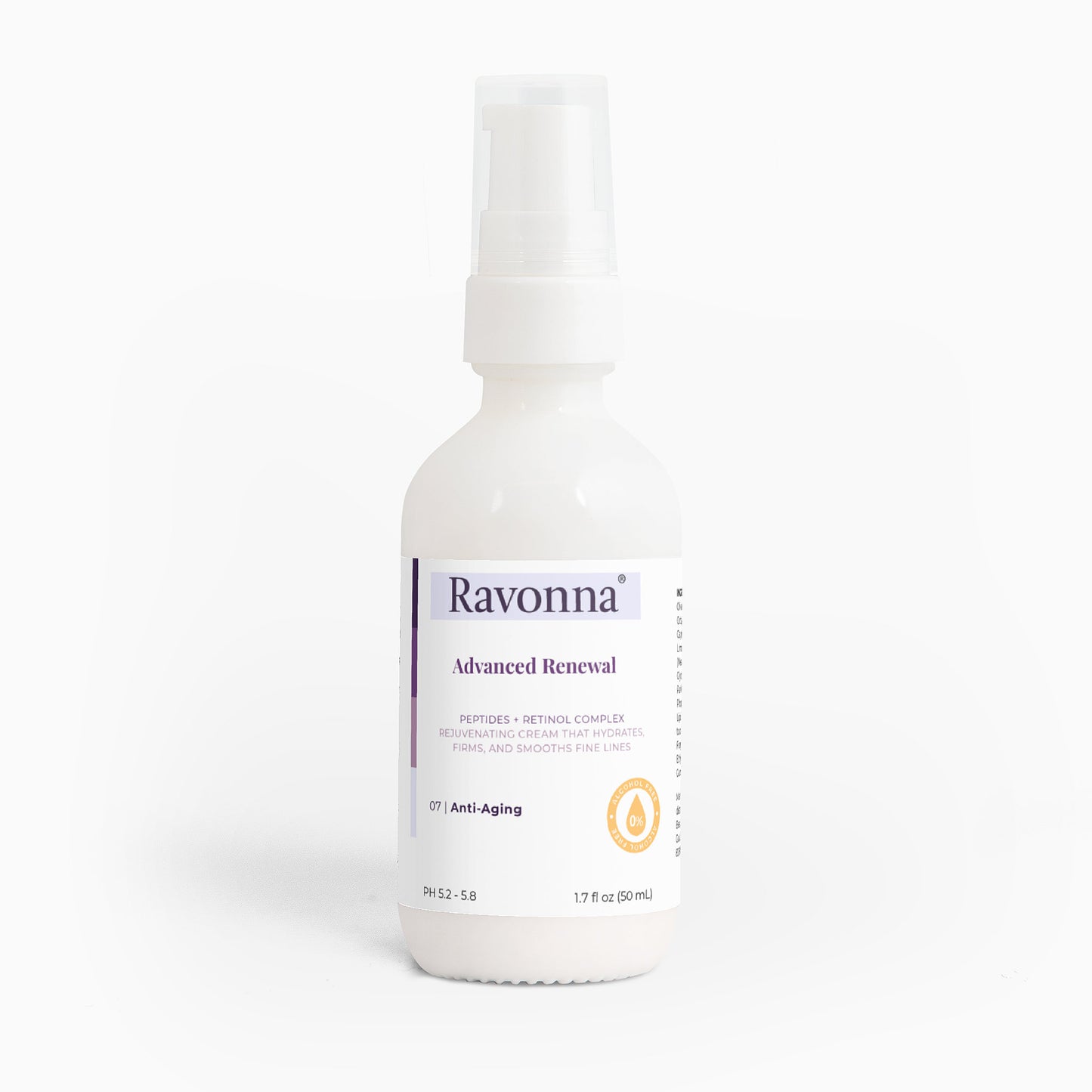 Advanced Renewal Cream — Peptides + Retinol Complex, 1.7 fl oz