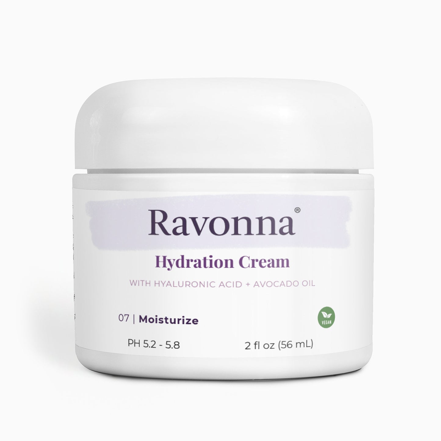 Hydration Cream — Hyaluronic Acid + Avocado Oil, 2 oz
