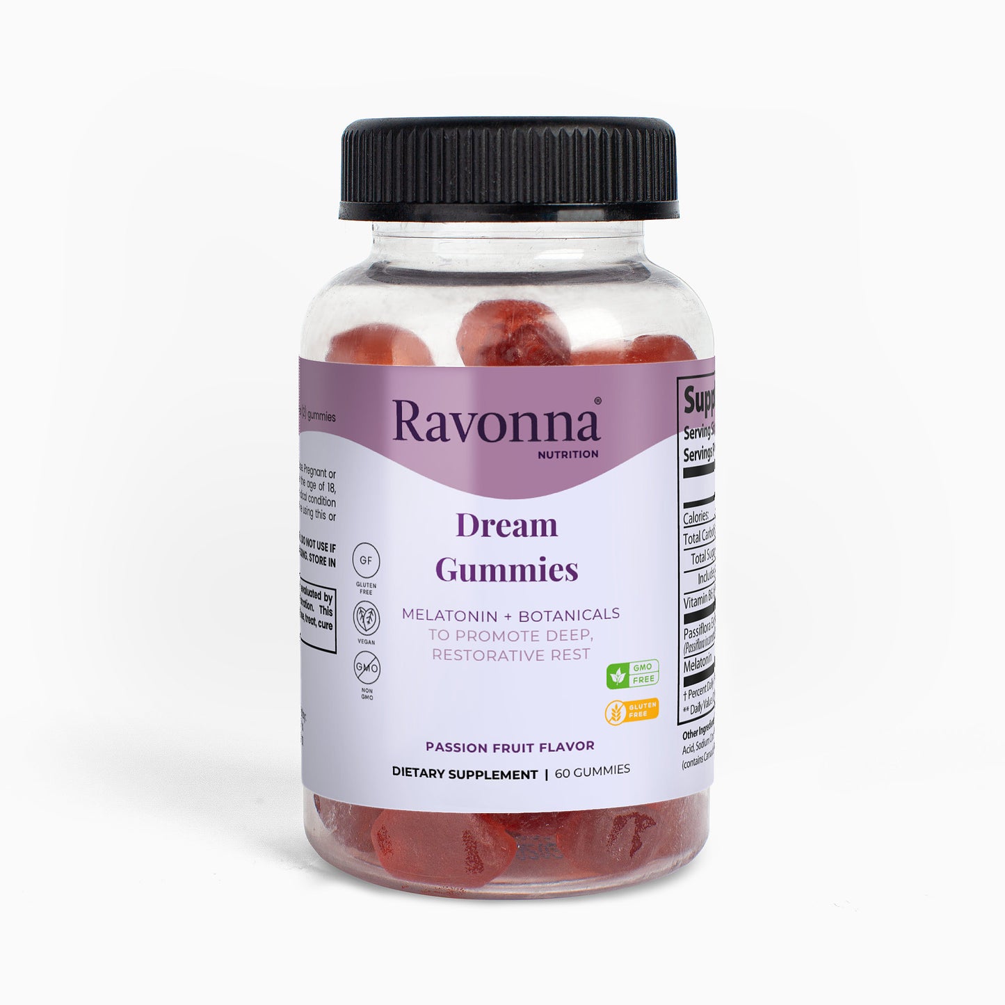 Dream Gummies — Melatonin + Botanical Sleep Blend, 60 gummies