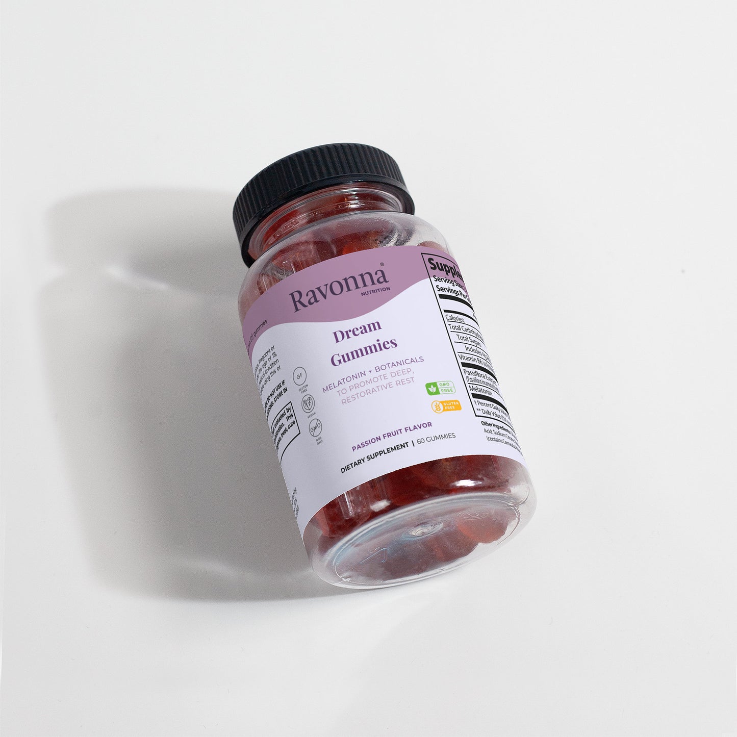 Dream Gummies — Melatonin + Botanical Sleep Blend, 60 gummies