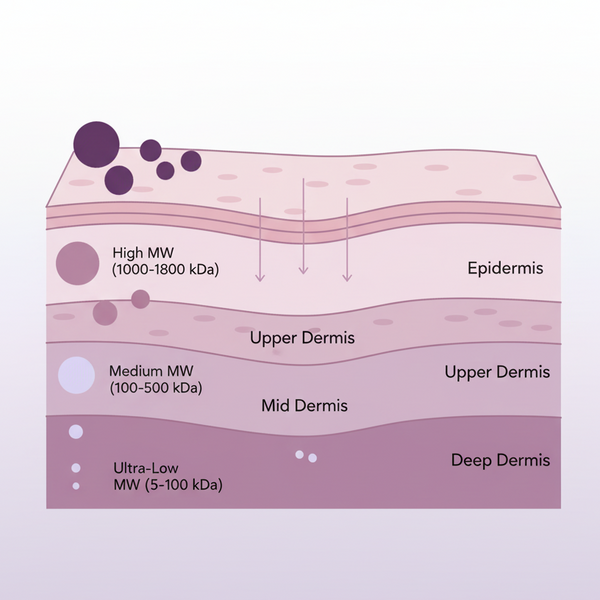 Multi-Weight Hyaluronic Acid
